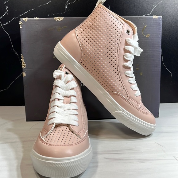 Christian Lacroix Shoes Christian Lacroix Josette High Top Sneaker